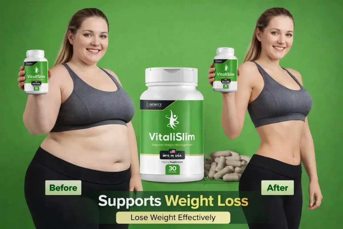 VitaliSlim Supports Weight Loss