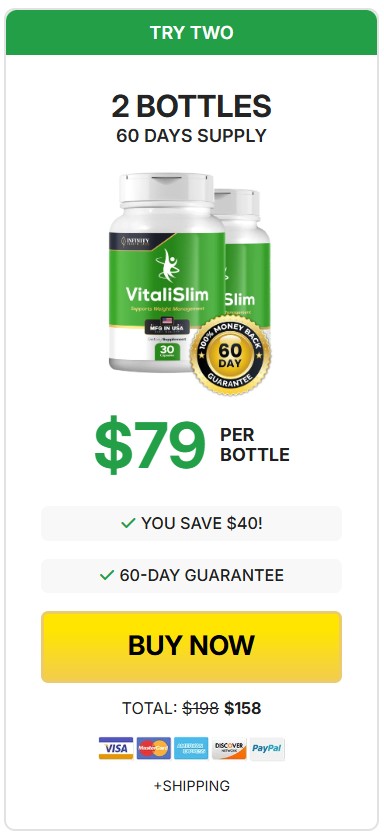 VitaliSlim 2 Bottles