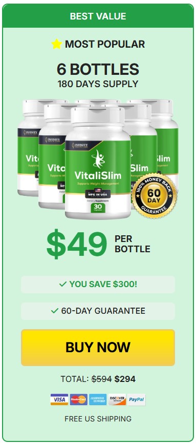 VitaliSlim 6 Bottles