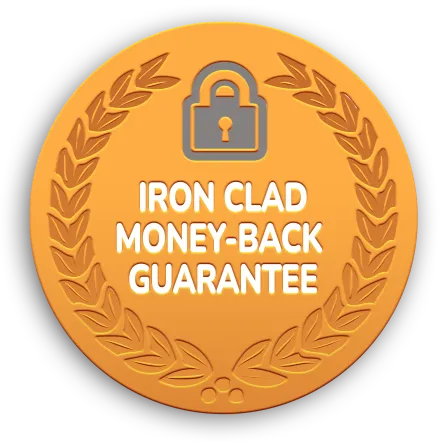 Spartamax iron clad money-back guarantee 