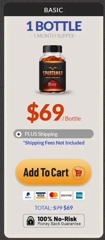 Buy Spartamax 1 bottle