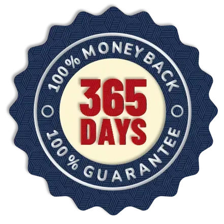 Money-Back GUARANTEE.