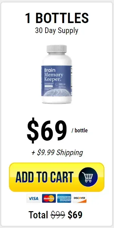 Brain Memory Keeper buy 1 bottle