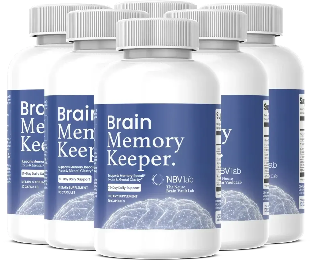 Buy Brain Memory Keeper Memory Support Supplement