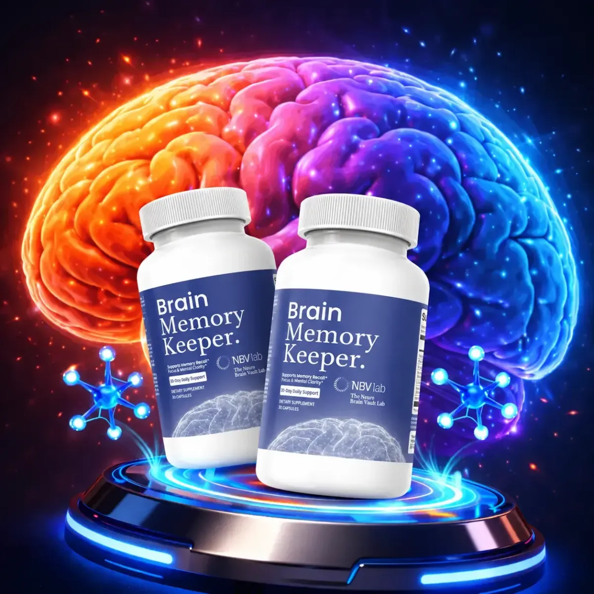 Brain Memory Keeper Supplement