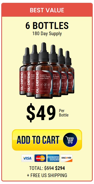 Buy GL-Defend 6bottles