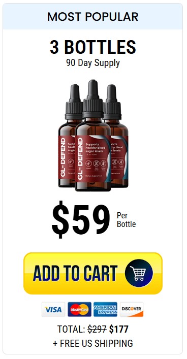 Buy GL-Defend 3bottles