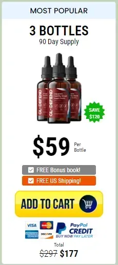 Buy GL-Defend 3bottles