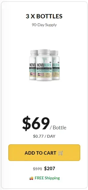 Buy Novuburn 3 bottles