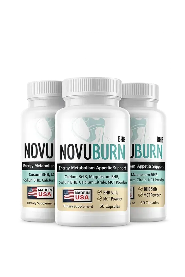 Novuburn Enegy,Metabolism,Appetite Support