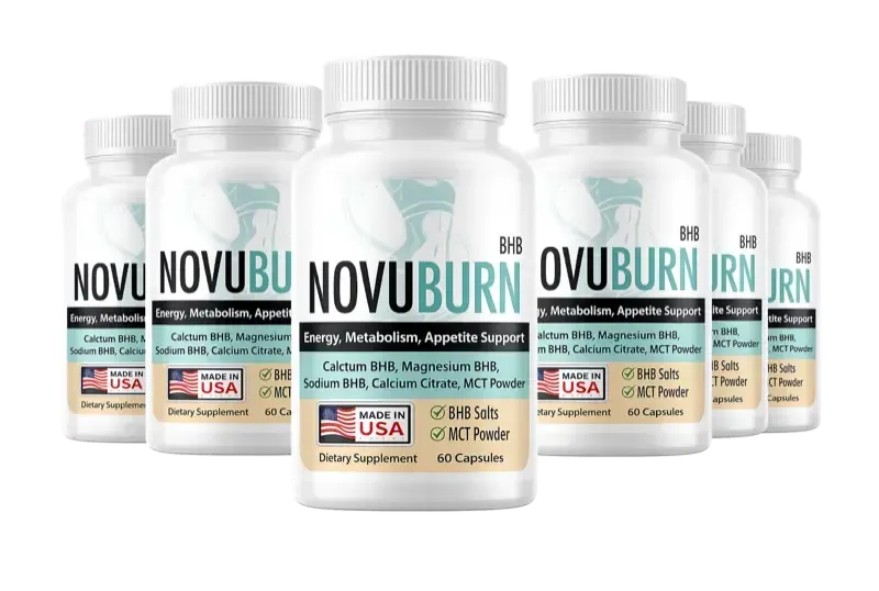 Order NovuBurn 6 Bottle