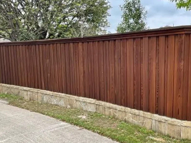fence staining aiken sc