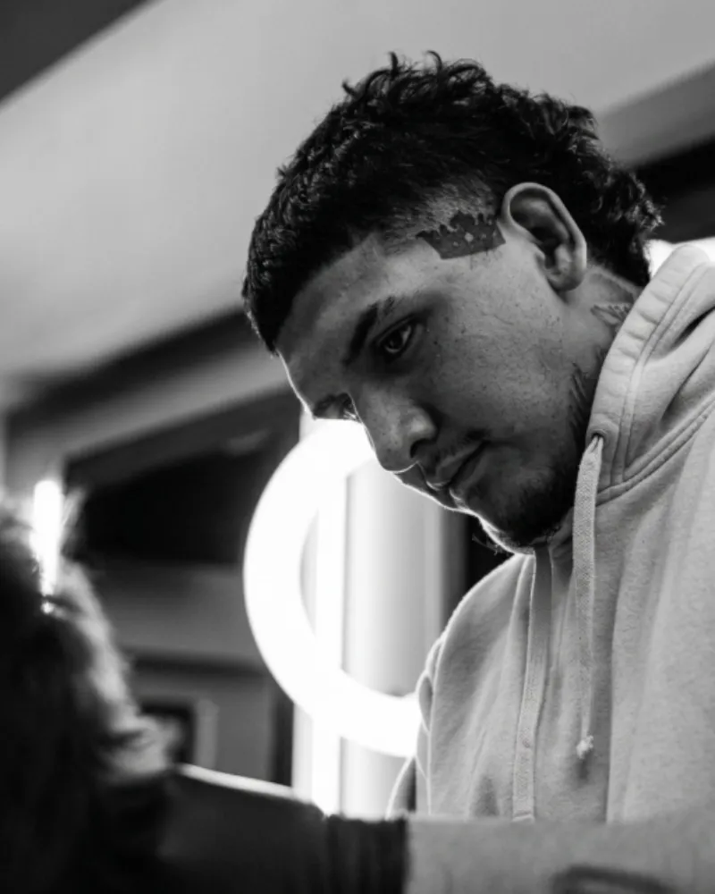 Manuel Jr Walkdown Fades is in Pro17 Barbershop