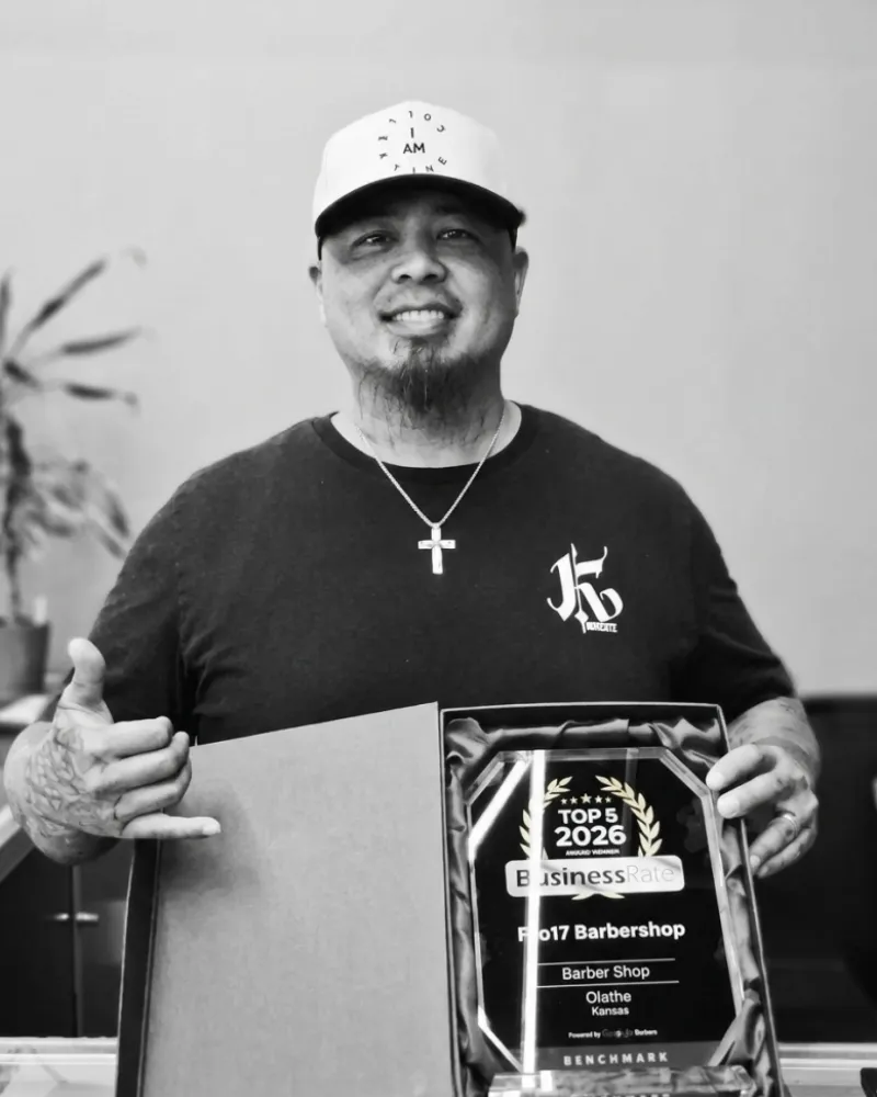 Kev Cutz is now Pro17 barbershop in Olathe kansas
