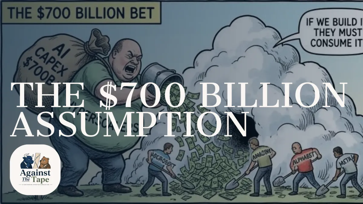 The $700 Billion Assumption