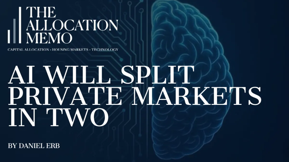 AI Will Split Private Markets in Two