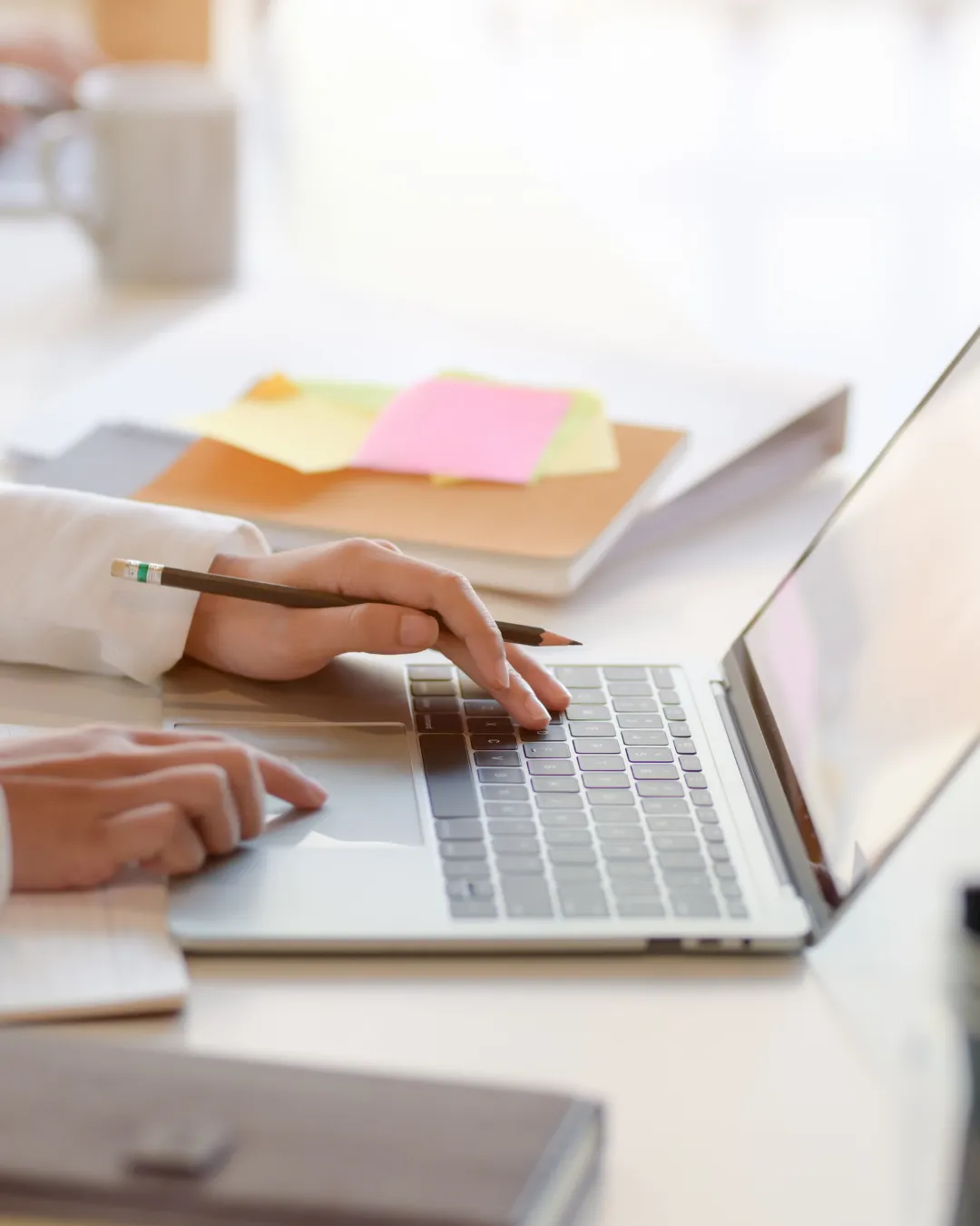 woman credentialing healthcare providers