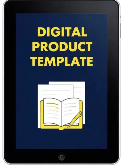 Digital Product Template