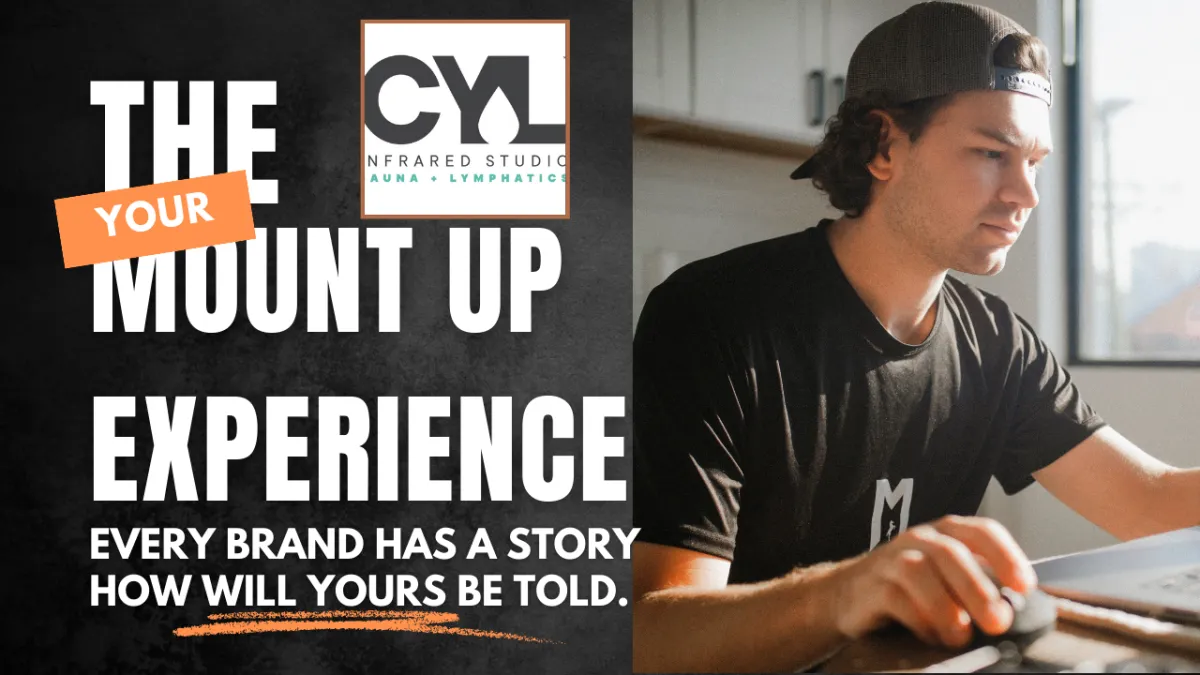 Jake Lemon from Mount Up Media shooting for CY