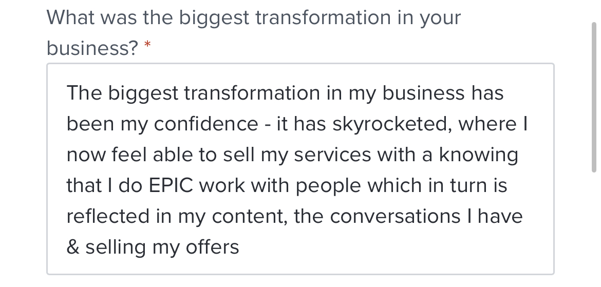 Sales Activation for 6 figure Business Success