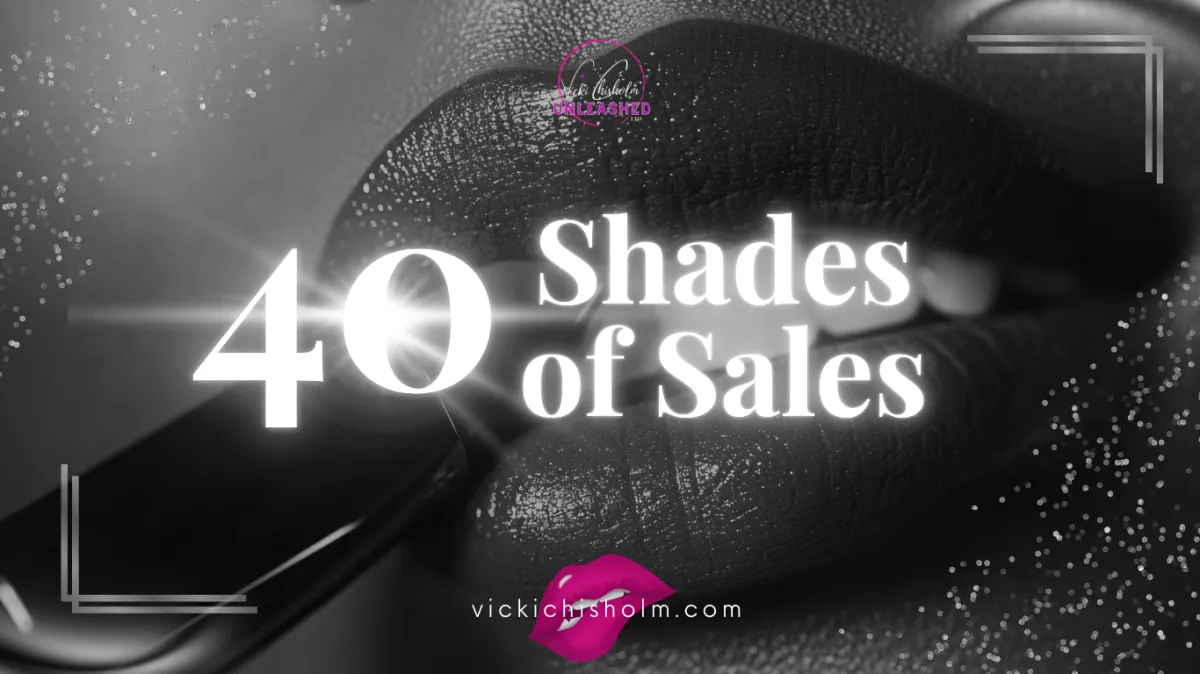 40 Shades of Sales Ebook