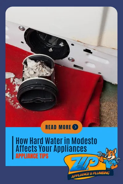 How Hard Water in Modesto Affects Your Appliances Explained