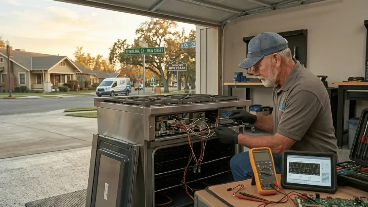 Appliance Repair In Riverbank, CA