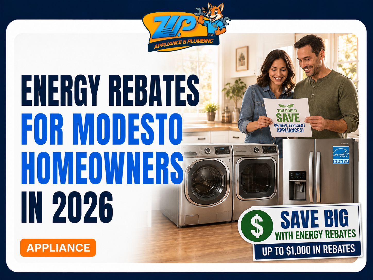 Modern kitchen with energy-efficient appliances in neutral tones
