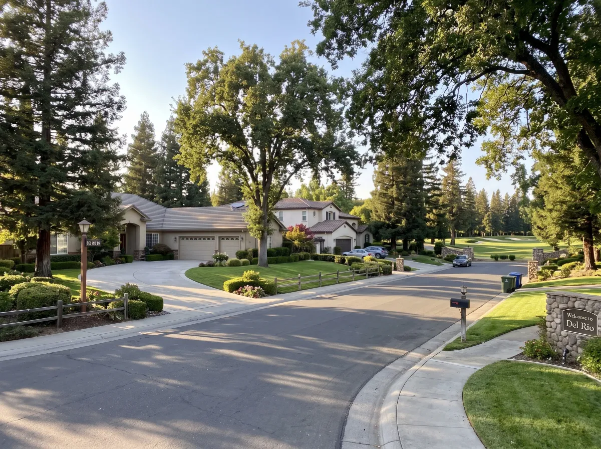 Clean Stree in residential Del Rio home