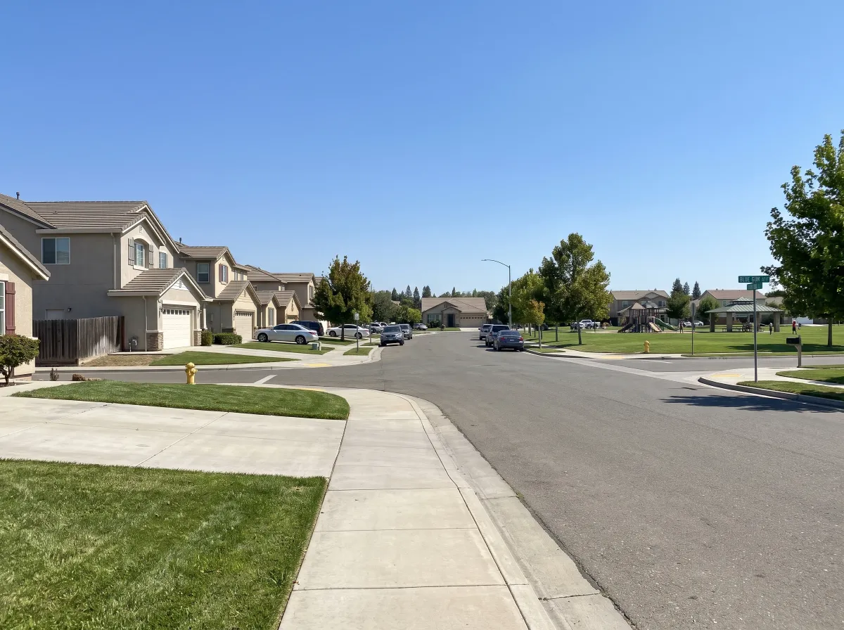 Clean modern kitchen appliances and precision repair diagnostic tools in a residential Modesto home