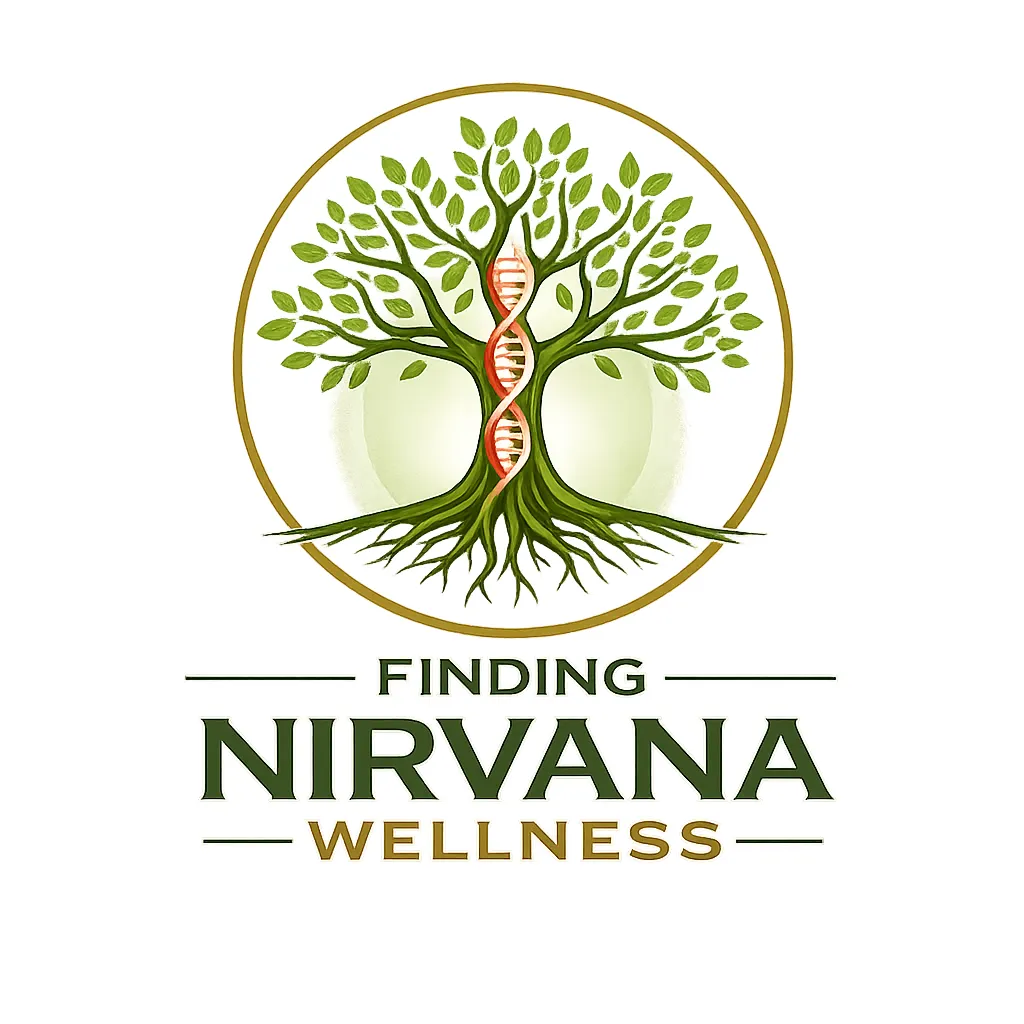 Finding Nirvana Wellness Logo
