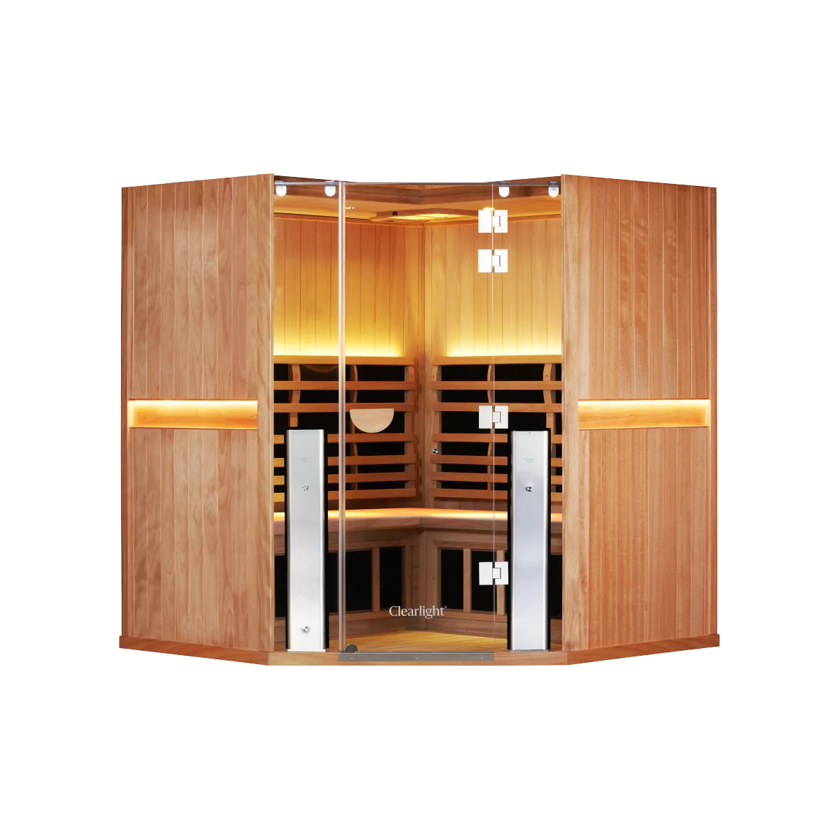 Core recovery service showcasing cold plunge and sauna
