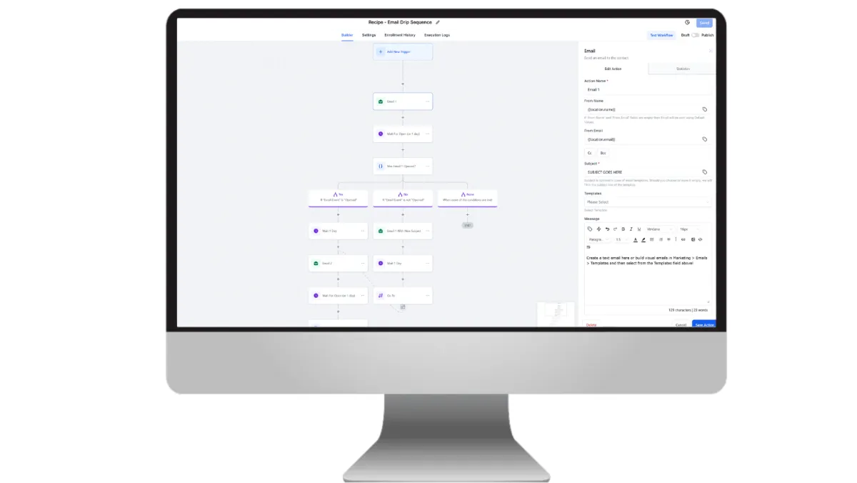 Automated Email Seuences