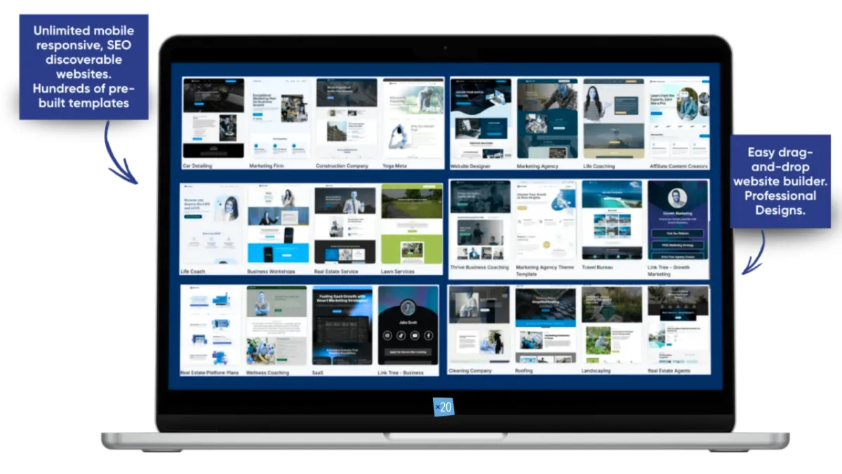 Websites Mockup