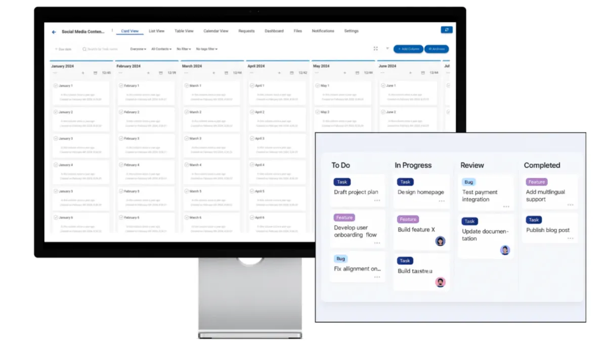 Kanban boards