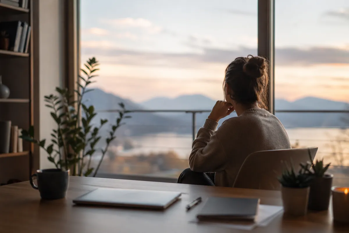 Why High Achievers Feel Anxious Even When Everything Seems Fine