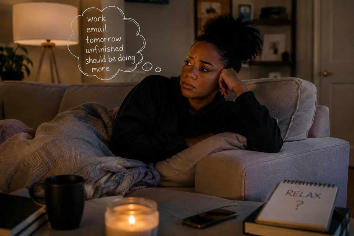 Why Rest Makes High Achievers Feel Anxious
