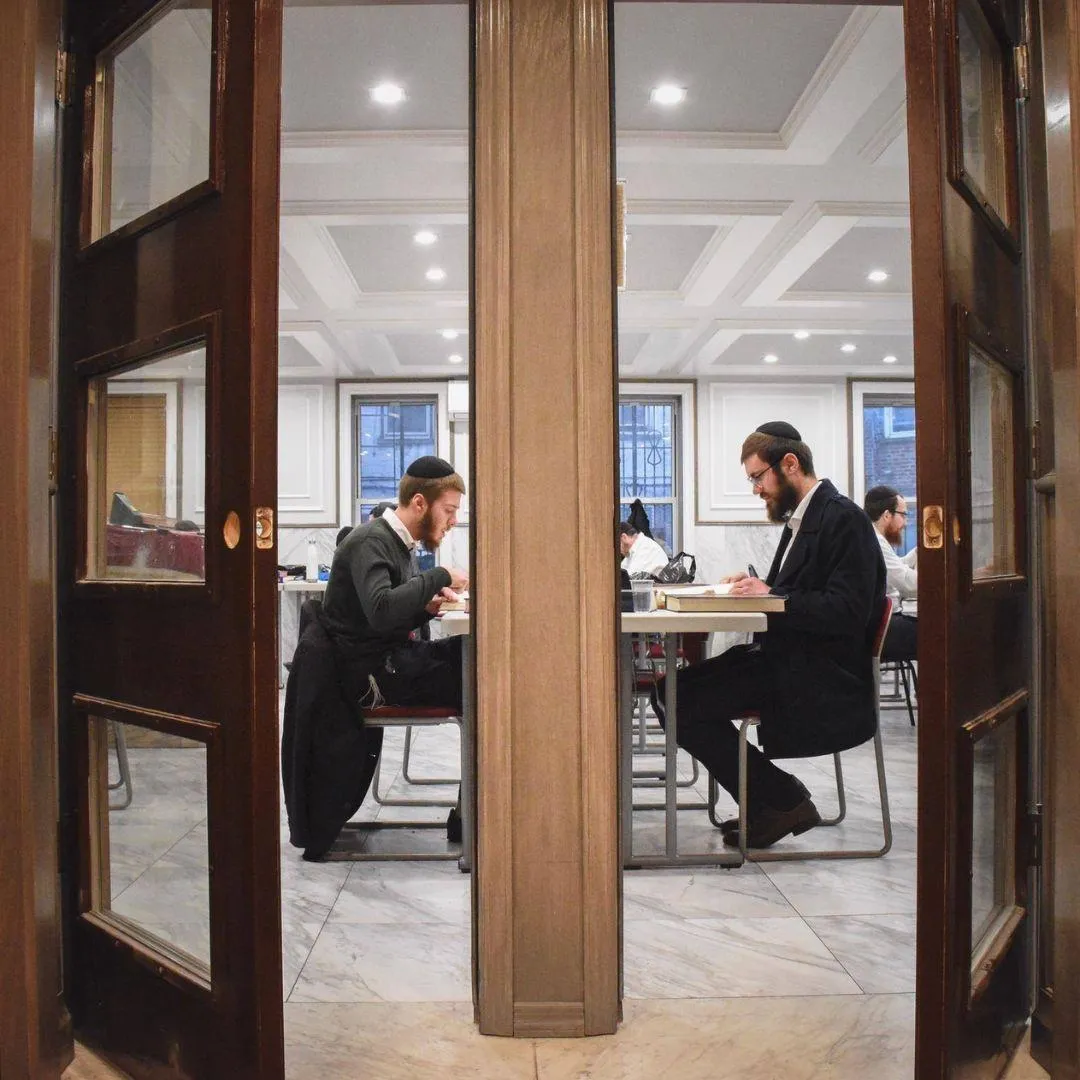 blue and white light fixture