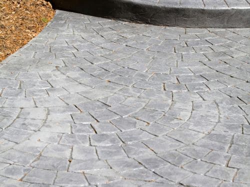 Stamped Concrete Installing in Stockton