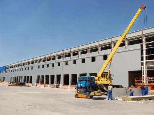 Concrete Foundation Installing
