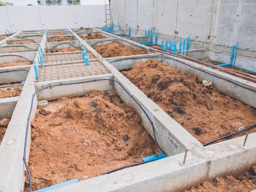 Stockton Concrete Foundation Installing