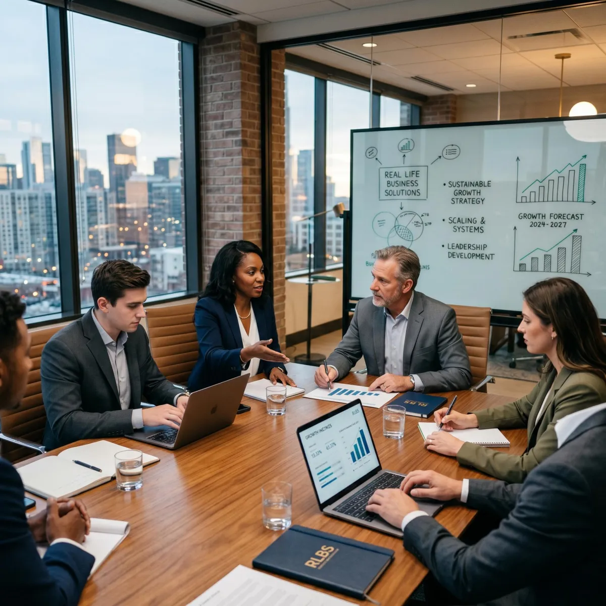 Discover Real Life Business Solutions with Expert Coaches for Sustainable Growth