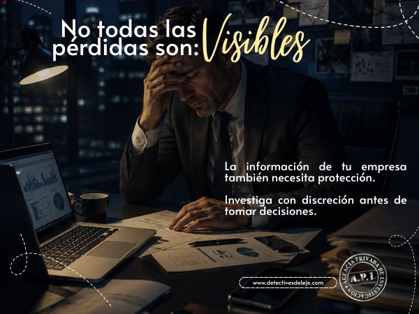 La fuga de información ocurre cuando datos internos de una empresa son divulgados, copiados, compartidos o utilizados sin autorización.