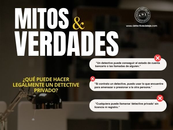 ¿Qué puede hacer legalmente un detective privado?
