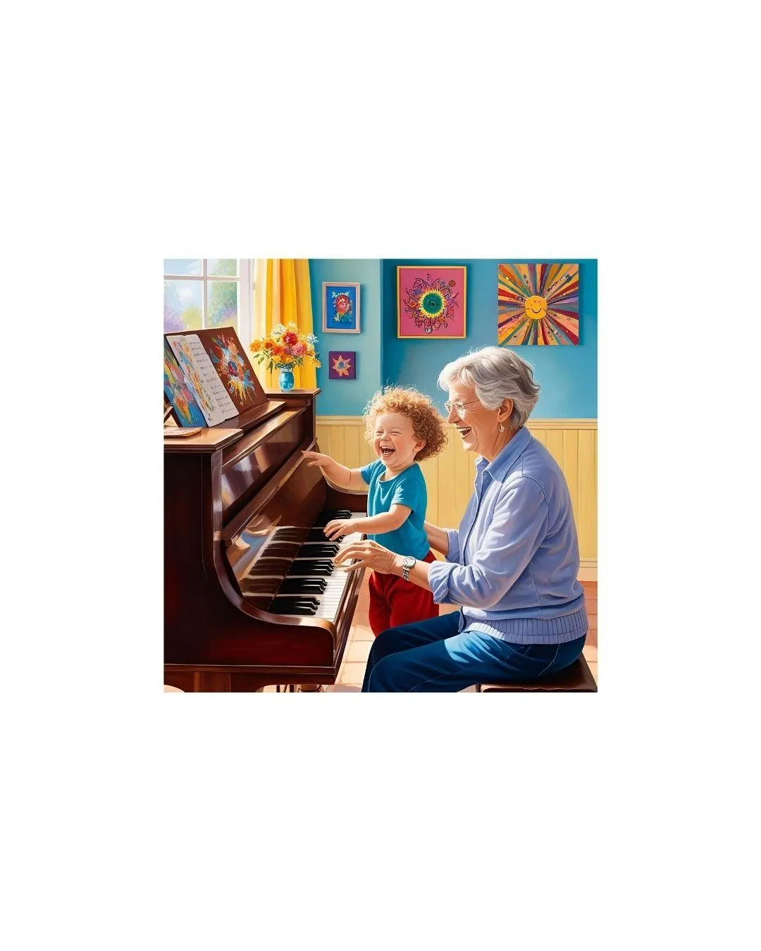 Bringing Generations Together: A Simple, Powerful Tool in Alzheimer’s Care