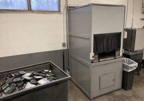 Laptop Recycling Massachusetts