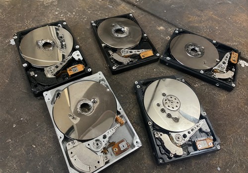 Hard Drive Destruction in Massachusetts