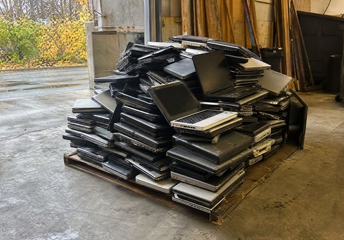 Laptop Recycling in Massachusetts