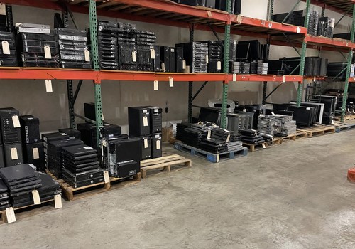 Secure Hard Drive Disposal Massachusetts