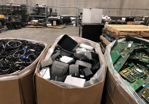 Electronic Waste Recycling in Massachusetts